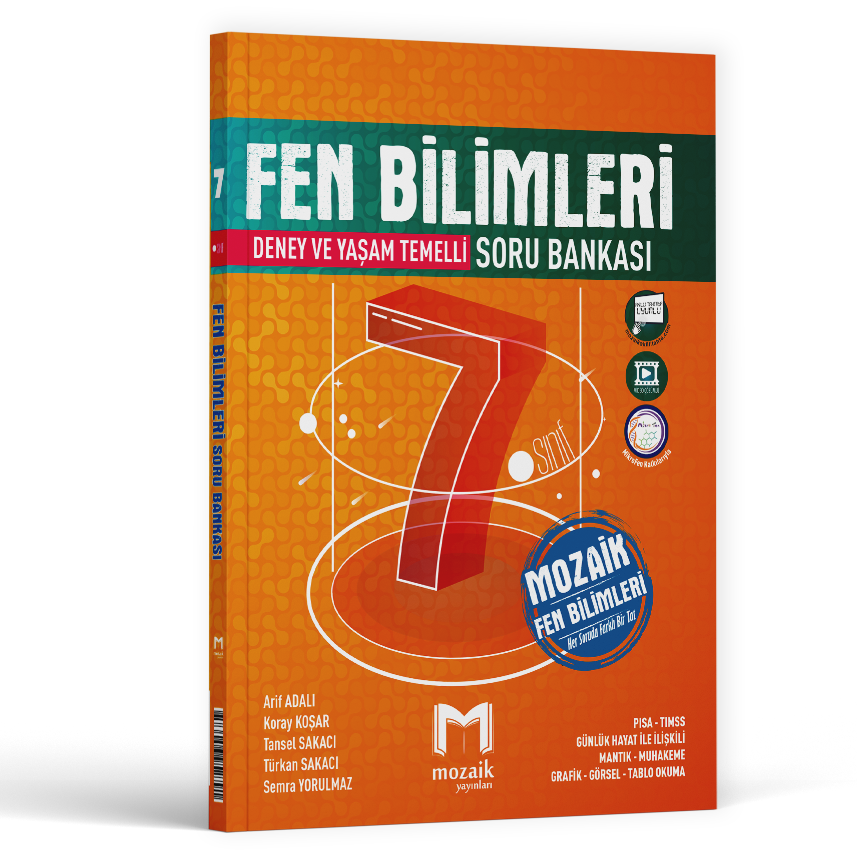 7.SINIF MOZAİK S.B. FEN BİLİMLERİ - 2025-26